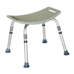 Bathroom Portable Shower Chair With Backrest