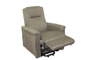 Swivel Easy Lift Chair With Lumbar Support