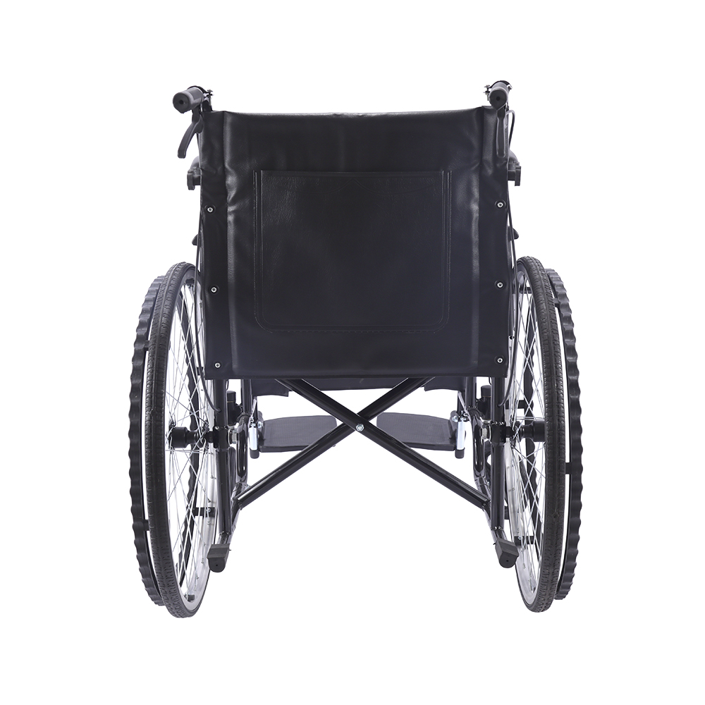 Cheap Price New Steel Foldable Wheelchair