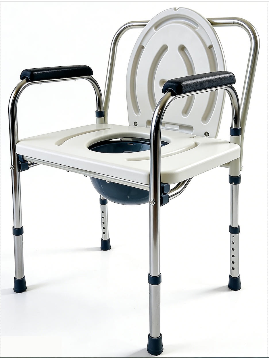 Extra Widen Commode Chair, BME 666, Bariatric Commode Chair, Brother Medical New Design