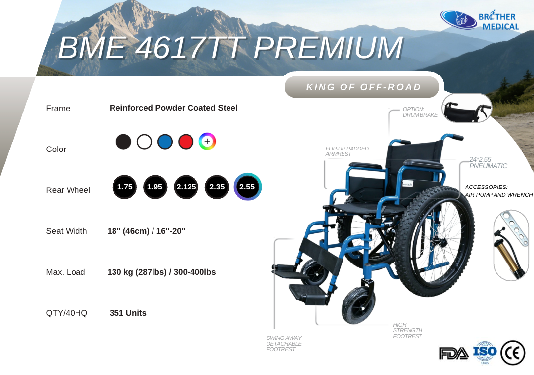 BME 46117 TT PREMIUM 2.55