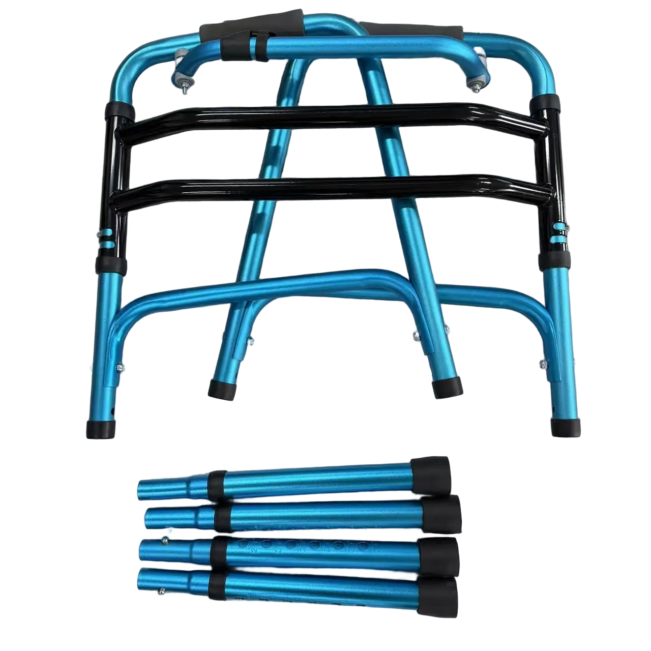 2026 New Design Blue Aluminum Walker,Brother Medical