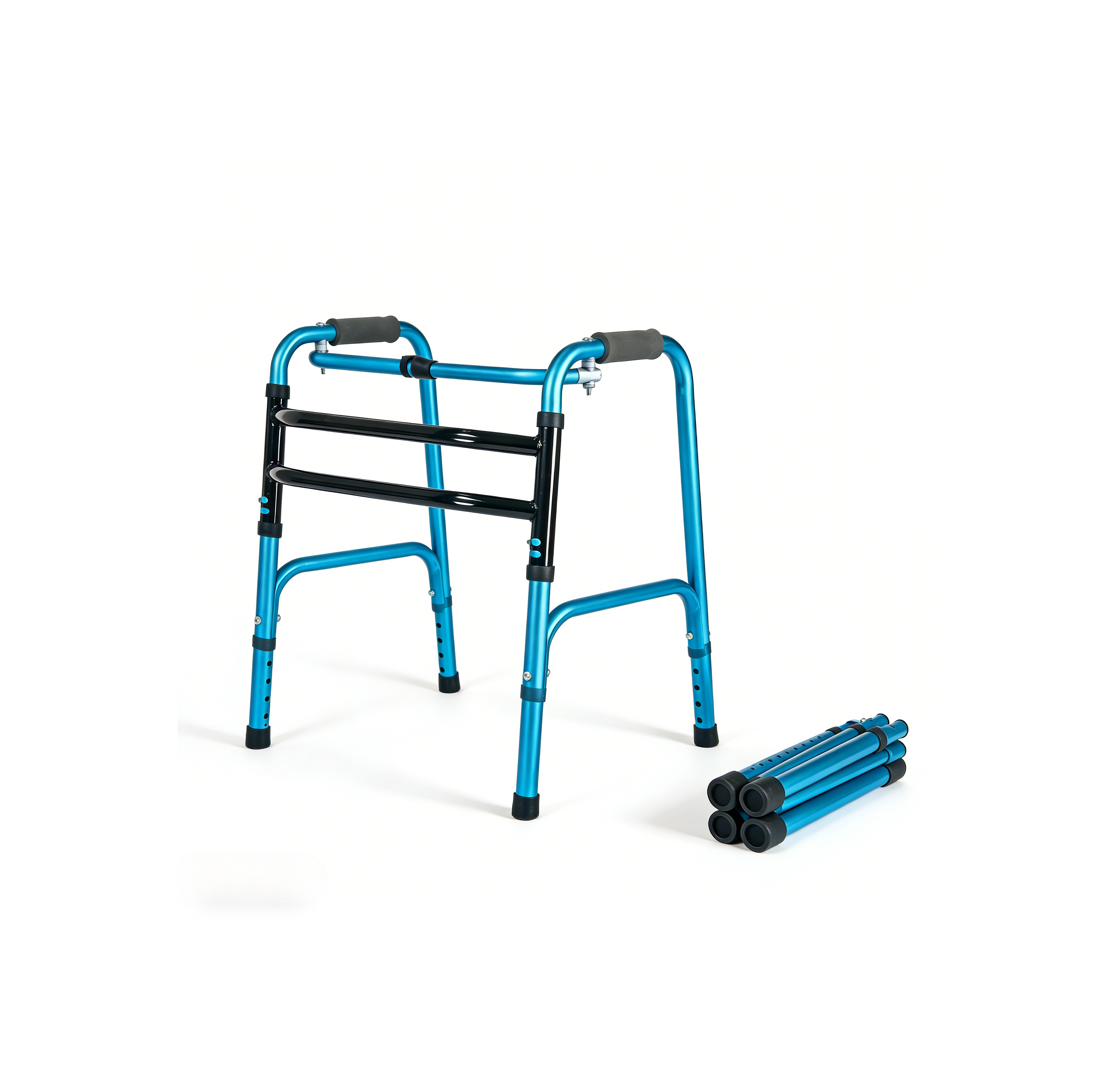 Lake Blue Aluminum Walker Pro BME 815