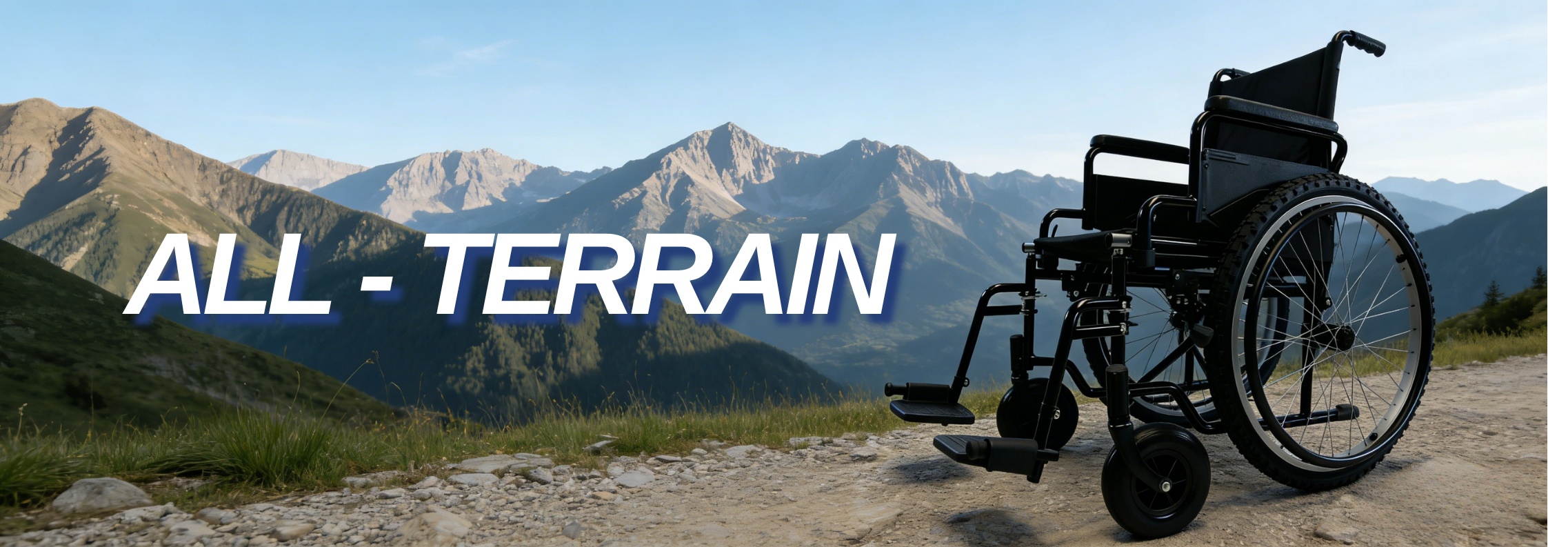 brother medical all terrain wheelchair