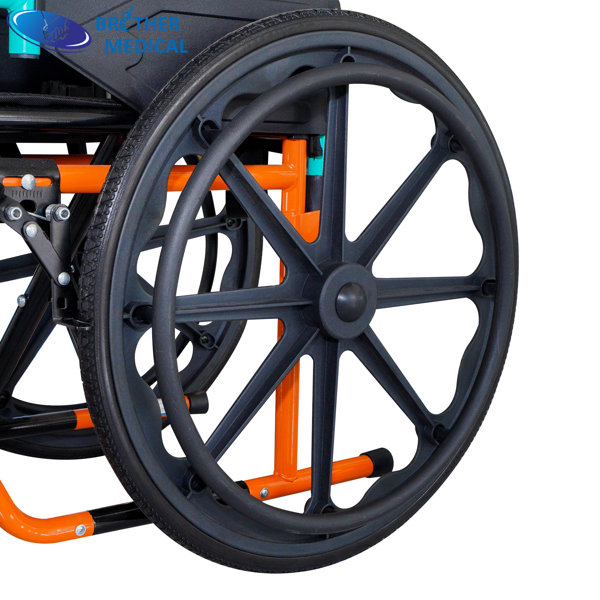 Pediatric Adjustable Height Custom Seat Width Wheelchair | Manual Wheelchair Manufacturer