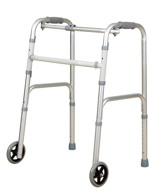 Electric Walker For Crips With Seat