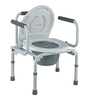 Folding Narrow Commode Chair Rehab