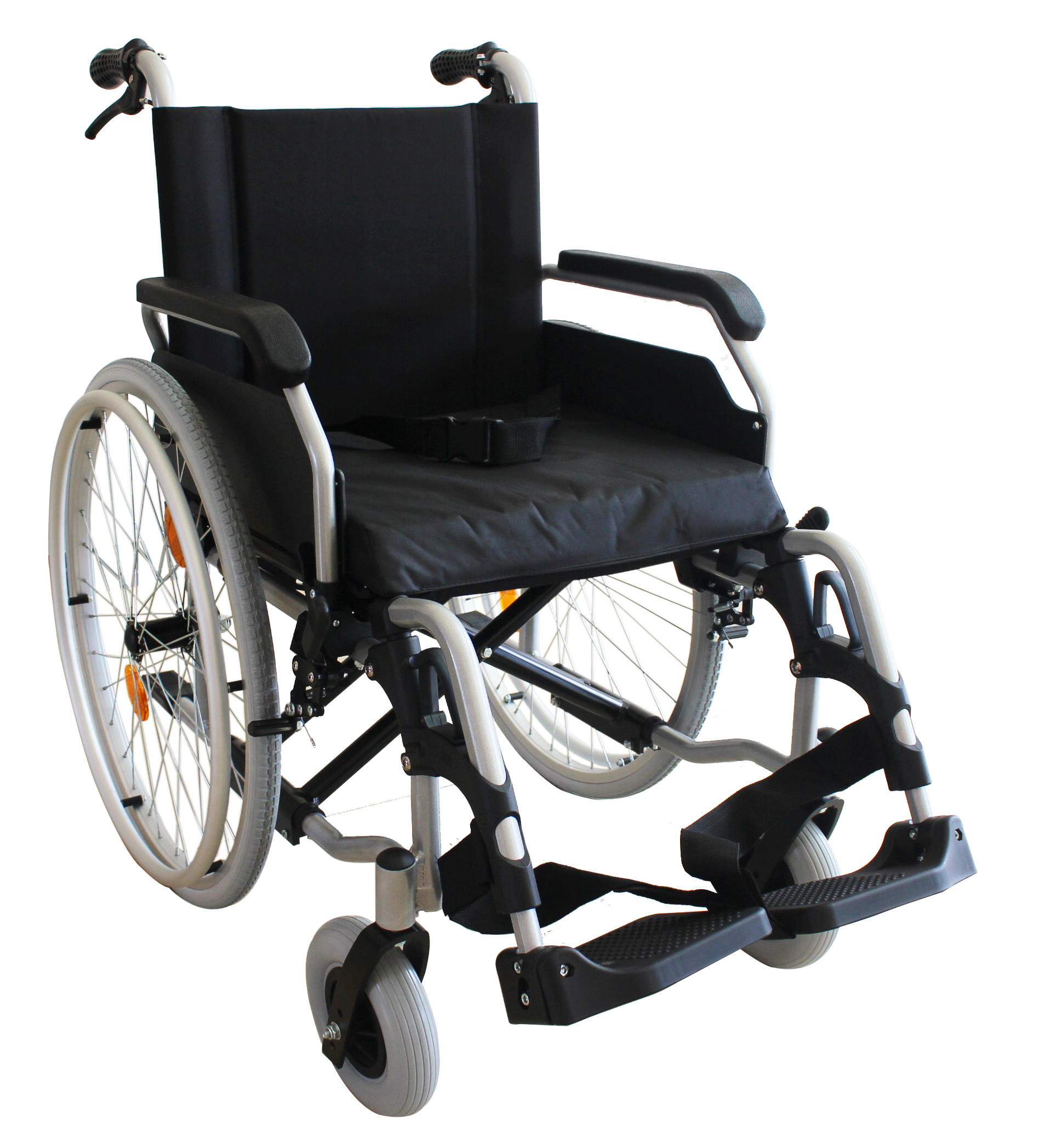 The introduction of manual wheelchairs