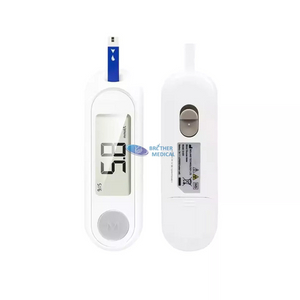 Portable Medical Glucometer Blood Glucose Test Machine for Home Use