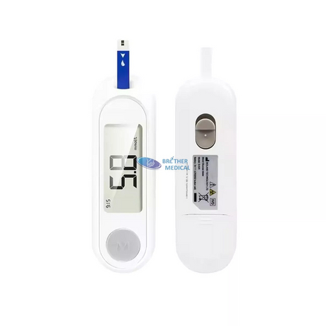 Portable Medical Glucometer Blood Glucose Test Machine for Home Use