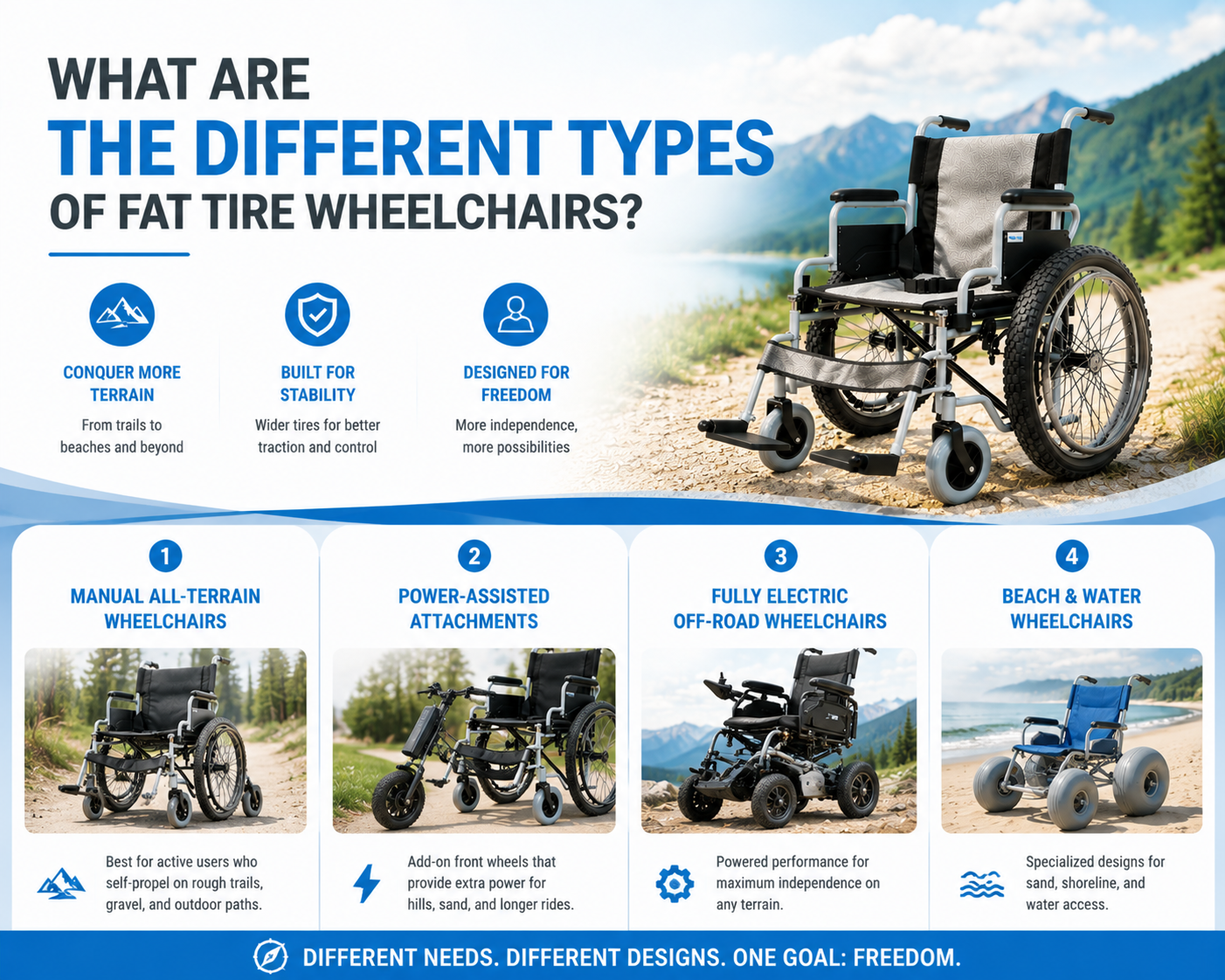 What Are The Different Types of Fat Tire Wheelchairs.png