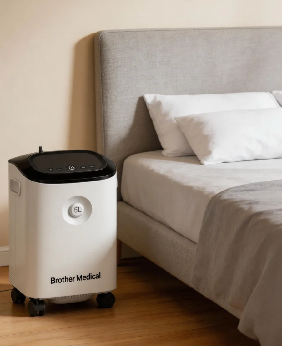 quiet bedroom oxygen machine for elderly home care use