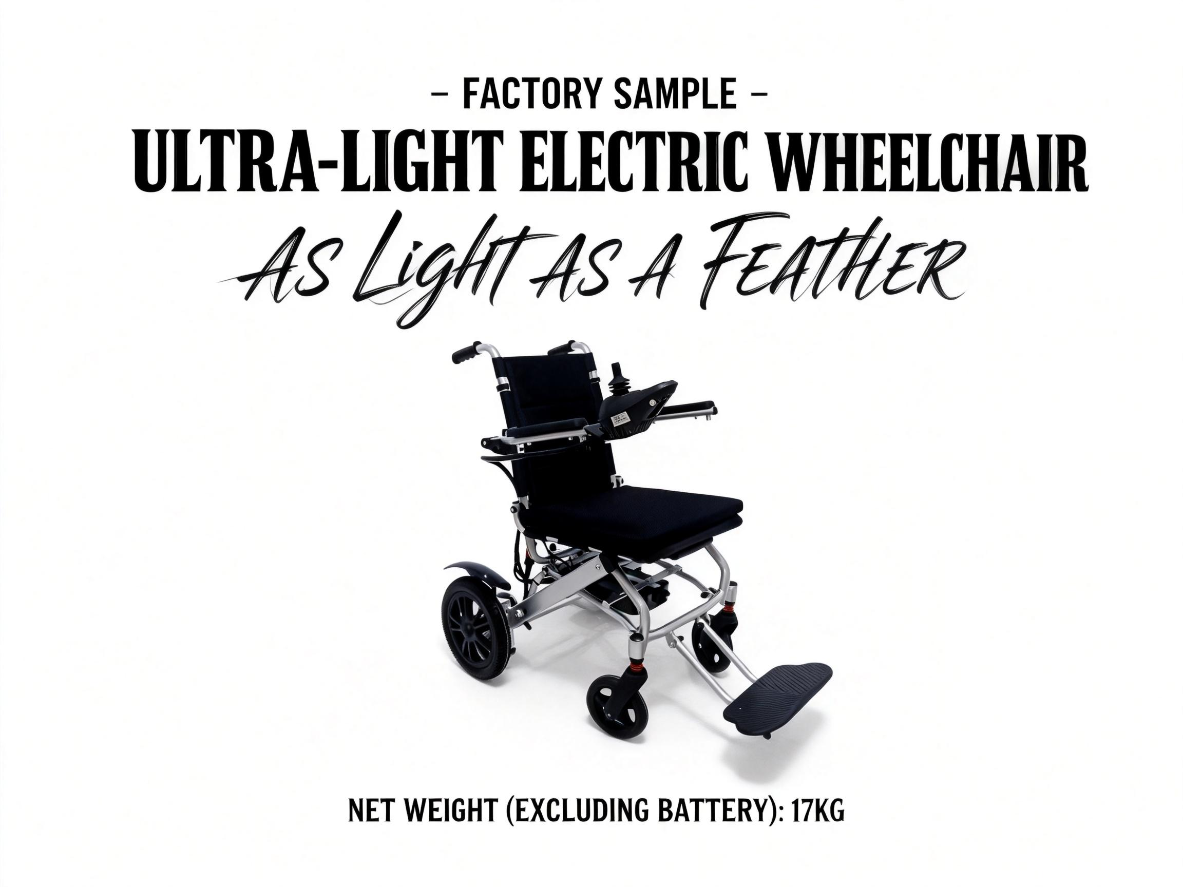 Lightweight Bariatric Wheelchair - Brother Medical