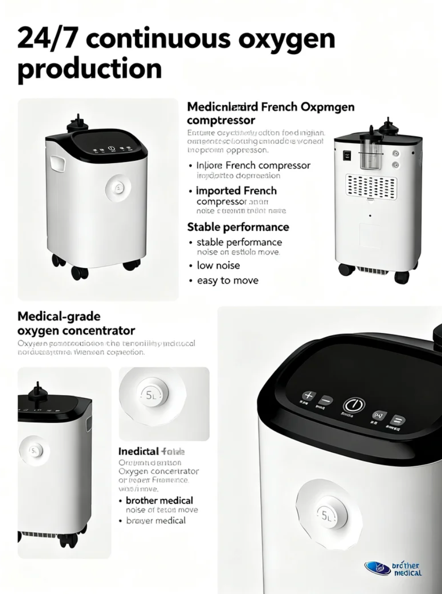 medical oxygen concentrator 10L 5L